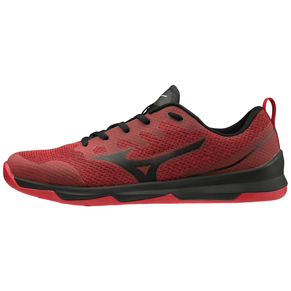 Panske Botasky Mizuno TC-02 Červené/Čierne Vypredaj YRIX58406